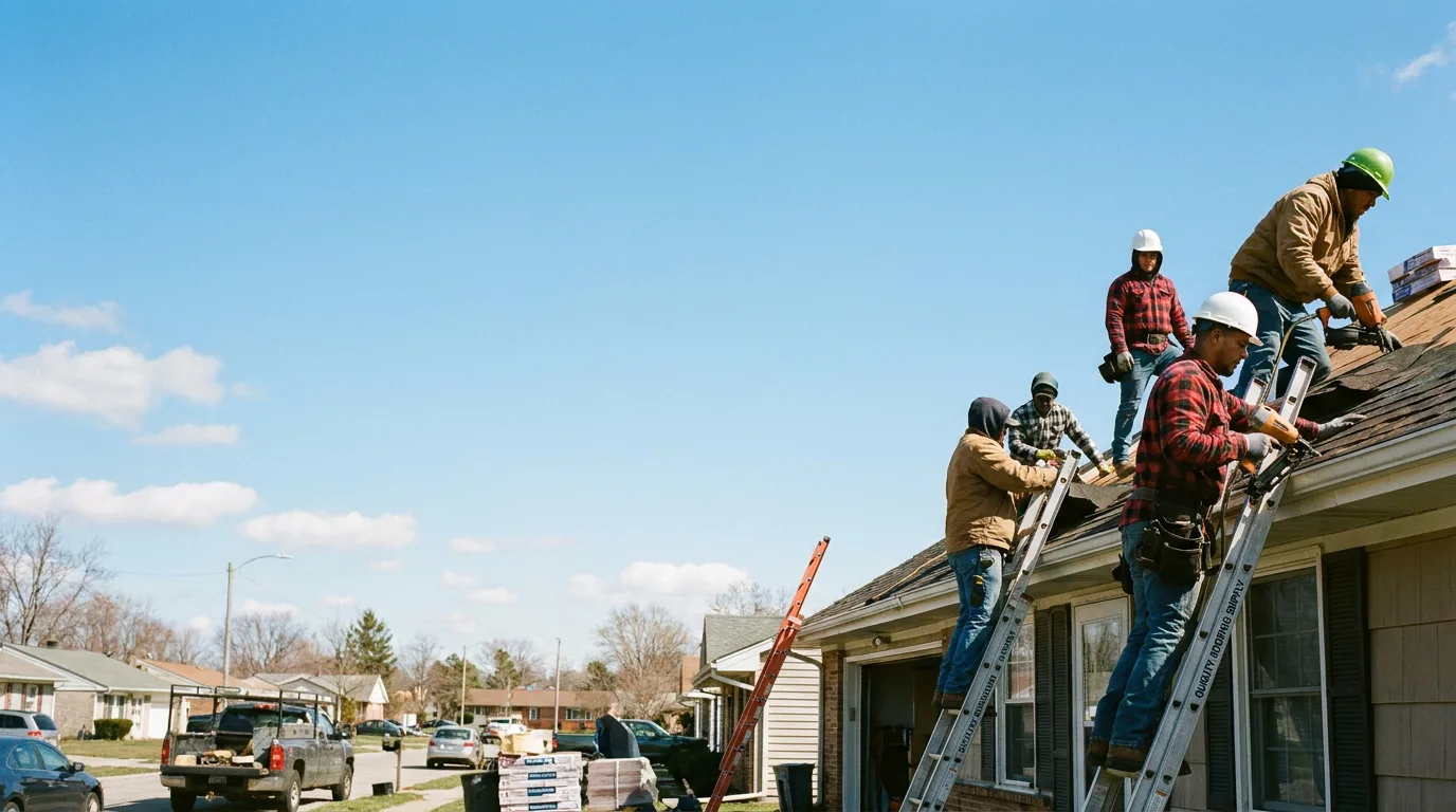 Roofing in Trout Run, PA near me